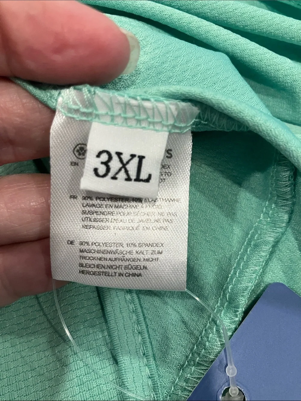 Spark Paw | Mint Green Sun Protection Onesie